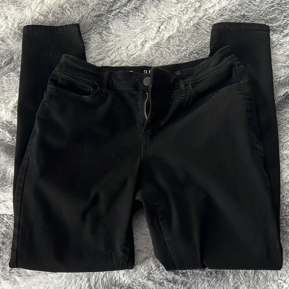 Women’s A.N.A. Black jeggings size 8